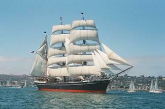 Tall Ships Wallpaper