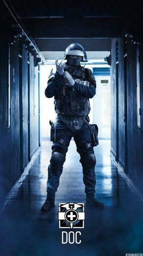 Doc Mobile Wallpaper Rainbow Six Siege