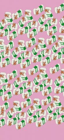 Recreated The Cig Pattern To Use As A Wallpaper R Golfwang