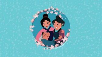Celebrate Mother S Day With Our Three Generations Wallpaper