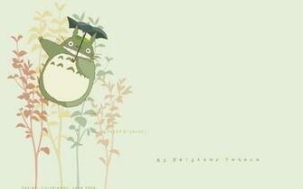 Totoro Studio Ghibli Art Wallpaper Full HD