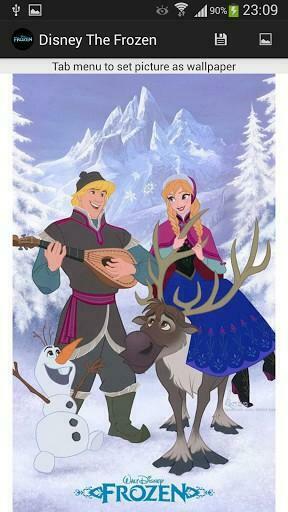 Disney S The Frozen Image Unique Superb Quality Wallpaper Hand