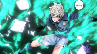 Seishirou Nagi Blue Lock Live Wallpaper