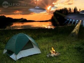 Ufodb Ufo Wallpaper Camping Abduction