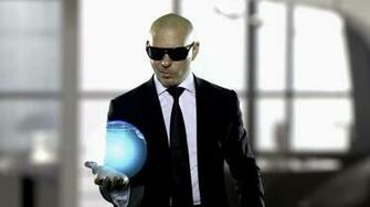 Pitbull Rapper HD Wallpaper