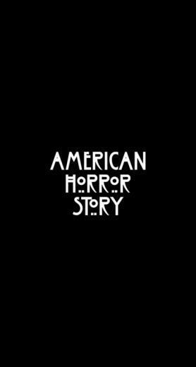 American Horror Story iPhone Wallpaper