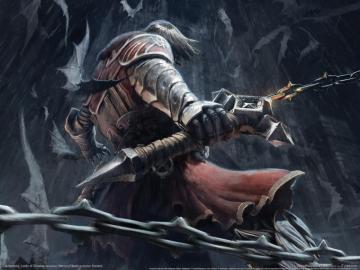 Castlevania Lords Of Shadow Gabriel Belmont Wallpaper