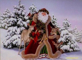 HD Wallpaper Santa Claus