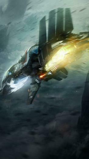 Pictures Master Chief In Blue Background Wallpaper For iPhone