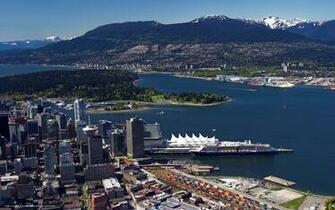 Wallpaper Vancouver Canada Desktop In The