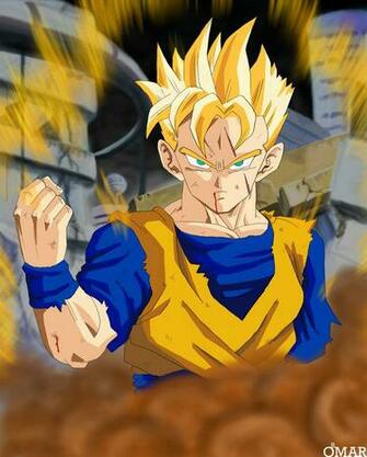 Dragon Ball Z Wallpaper Future Gohan Super Saiyan