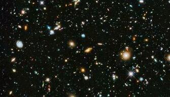 Hubble Ultra Deep Field Wallpaper