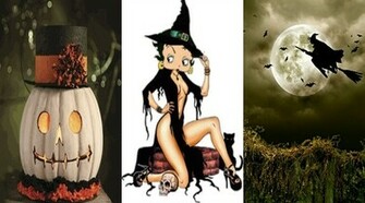 Betty Boop Wallpaper Halloween Samsung S5230