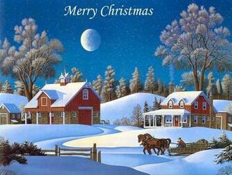 Christmas Computer Wallpaper Background Sf