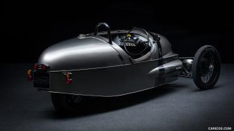 Morgan Ev3 Electric Wheeler Rear HD Wallpaper