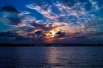 Cool Sunset Wallpaper
