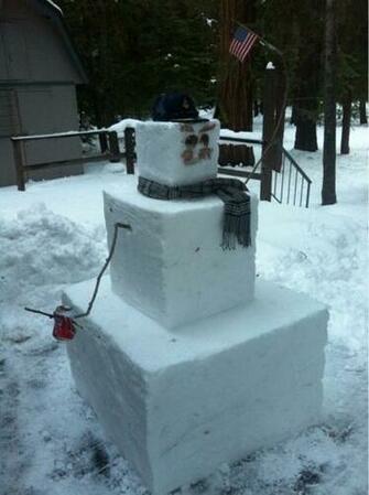 Creative Funny Snowman Pictures For Winter Fun Snappy Pixels