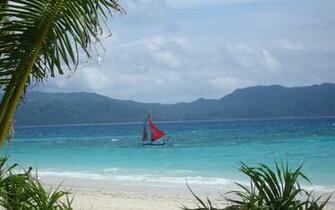Beach Wallpaper Boracay