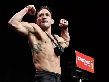 Michael Chandler Reacts To Islam Makhachev Calling Him Out After