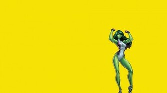 Comics She Hulk Wallpaper