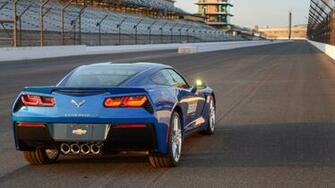 Wallpaper Chevrolet Corvette Stingray C7 Indy Pace