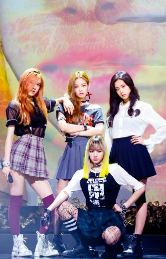 Boombayah Blackpink Stage Performance Photo Blachpink
