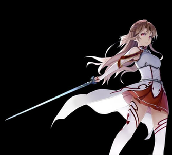 Asuna Yuuki Render Wallpaper And Background Image Id