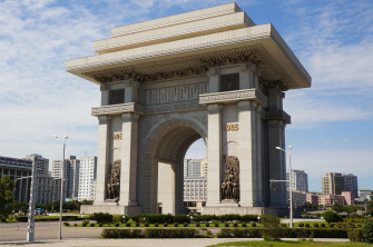 Arch Of Triumph Pyongyang North Korea Wallpaper