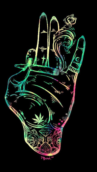 Weed Blunt Wallpaper