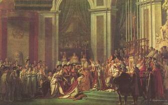 Art Classic Napoleon Bonaparte Painting Wallpaper