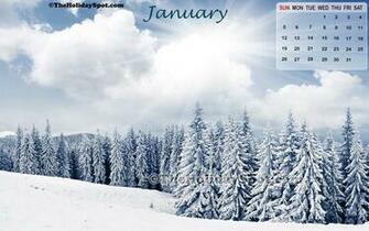 January Wallpaper HD Background