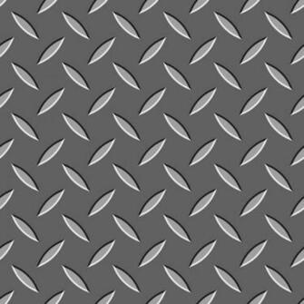 Diamond Plate Metal Background Vector Tiles