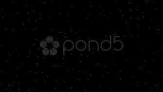 Galaga Arcade Game Space And Stars Background Video
