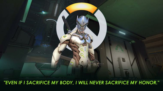 Overwatch Genji Portrait Wallpaper X