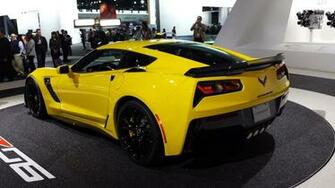 Corvette Stingray Z06 High Resolution Wallpaper