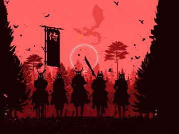 Game Of Thrones Night King And White Walkers Fan Art Wallpaper