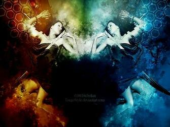 Gemini Abstract Wallpaper Related Keywords Amp Suggestions