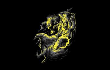 Wallpaper Art Vector Harry Potter Magic Background Gandalf