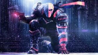 Deathstroke From Batman Arkham Origins Also Known As The