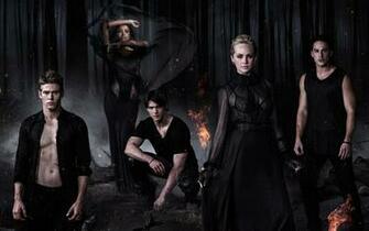 The Vampire Diaries Season Wallpaper HD