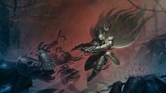Demon Hunter Diablo Iii Wallpaper