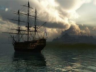 Sailing Boat After Victory Wallpaper
