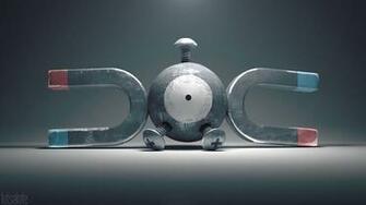 Magnemite HD Wallpaper