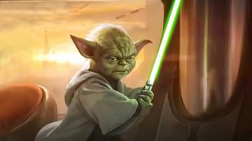 Cyclops Yoda Skin Mlbb 4k Phone iPhone Wallpaper 1230b