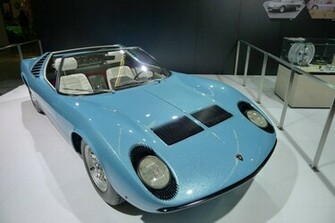 Lamborghini Miura Roadster At Techno Classica Car Wallpaper