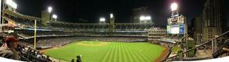 Petco Park Panorama By Emocioniluminado