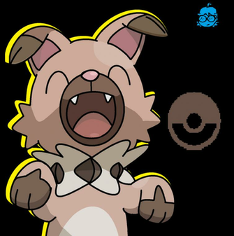 Iwanko Rockruff By Theclemontcreator