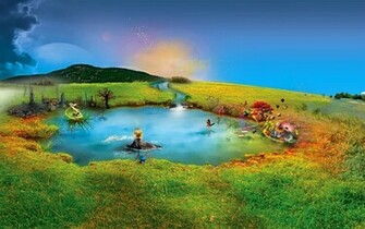 Fantasy Wonder World Desktop Wallpaper