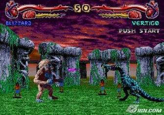 Primal Rage Screenshots Pictures Wallpaper Sega 32x Ign