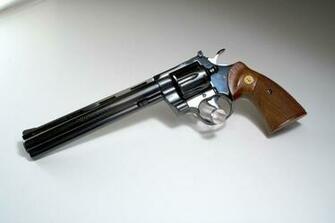 Colt Python Sts Mag Lnib Bbl Gun Image Photos Wallpaper